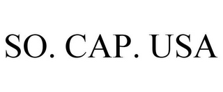 SO. CAP. USA