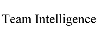 TEAM INTELLIGENCE