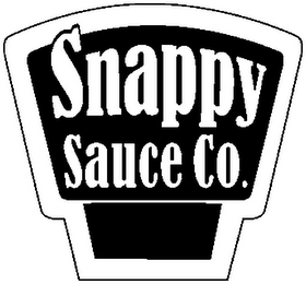 SNAPPY SAUCE CO.