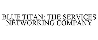 BLUE TITAN: THE SERVICES NETWORKING COMPANY