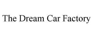 THE DREAM CAR FACTORY