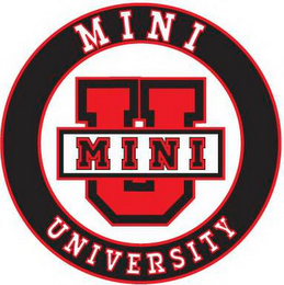 MINI U MINI UNIVERSITY