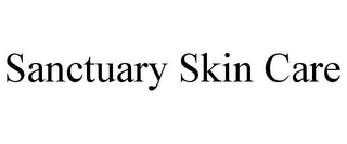 SANCTUARY SKIN CARE