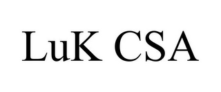 LUK CSA