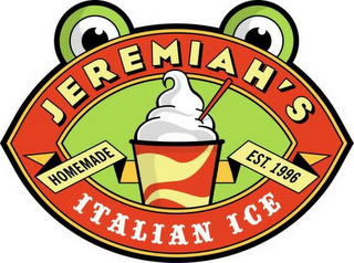 JEREMIAH'S ITALIAN ICE HOMEMADE EST. 1996