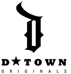 D D TOWN ORIGINALS