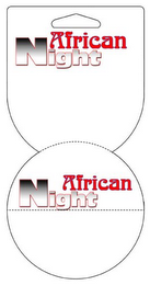 AFRICAN NIGHT