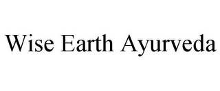 WISE EARTH AYURVEDA