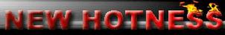 NEW HOTNESS