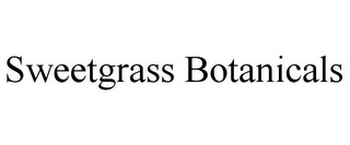 SWEETGRASS BOTANICALS