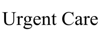 URGENT CARE