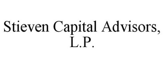 STIEVEN CAPITAL ADVISORS, L.P.