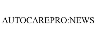 AUTOCAREPRO:NEWS