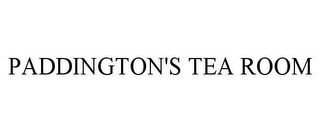 PADDINGTON'S TEA ROOM