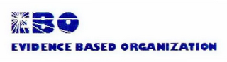 EBO EVIDENCE BASED ORGANIZATION