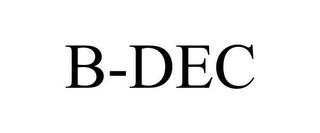 B-DEC