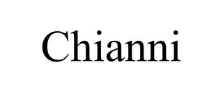 CHIANNI