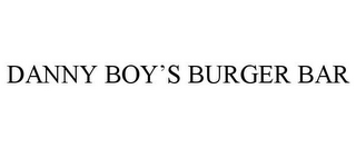 DANNY BOY'S BURGER BAR