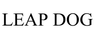 LEAP DOG