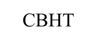 CBHT