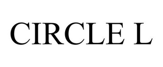 CIRCLE L