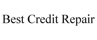 BEST CREDIT REPAIR