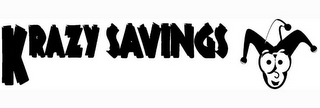 KRAZY SAVINGS