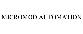 MICROMOD AUTOMATION