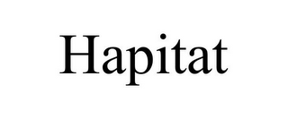 HAPITAT