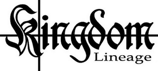 KINGDOM LINEAGE