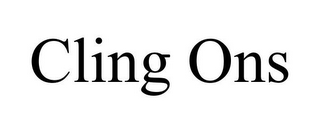 CLING ONS