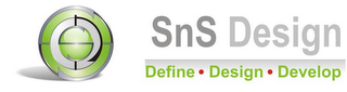 SNS DESIGN DEFINE·DESIGN·DEVELOP