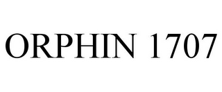 ORPHIN 1707