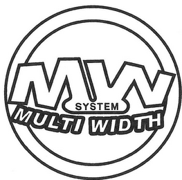 MW SYSTEM MULTI WIDTH