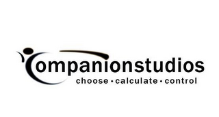 COMPANIONSTUDIOS CHOOSE · CALCULATE · CONTROL