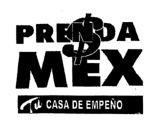 PRENDA MEX TU CASA DE EMPENO