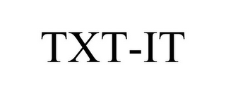 TXT-IT