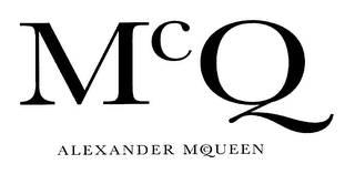 MCQ ALEXANDER MCQUEEN