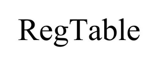 REGTABLE