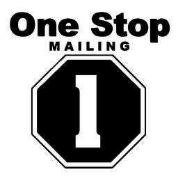 1 ONE STOP MAILING