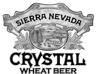 SIERRA NEVADA CRYSTAL WHEAT BEER