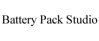 BATTERY PACK STUDIO