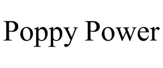 POPPY POWER