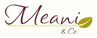 MEANI & CO.