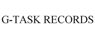 G-TASK RECORDS