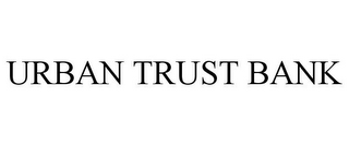 URBAN TRUST BANK