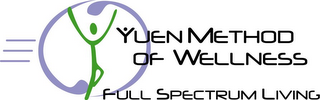 YUEN METHOD OF WELLNESS FULL SPECTRUM LIVING