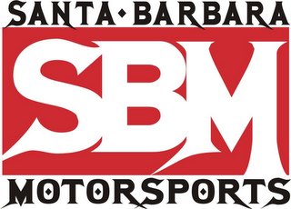 S B M SANTA BARBARA MOTORSPORTS