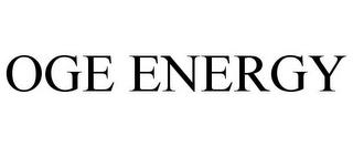 OGE ENERGY