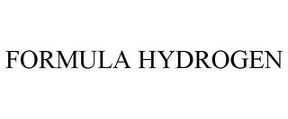 FORMULA HYDROGEN